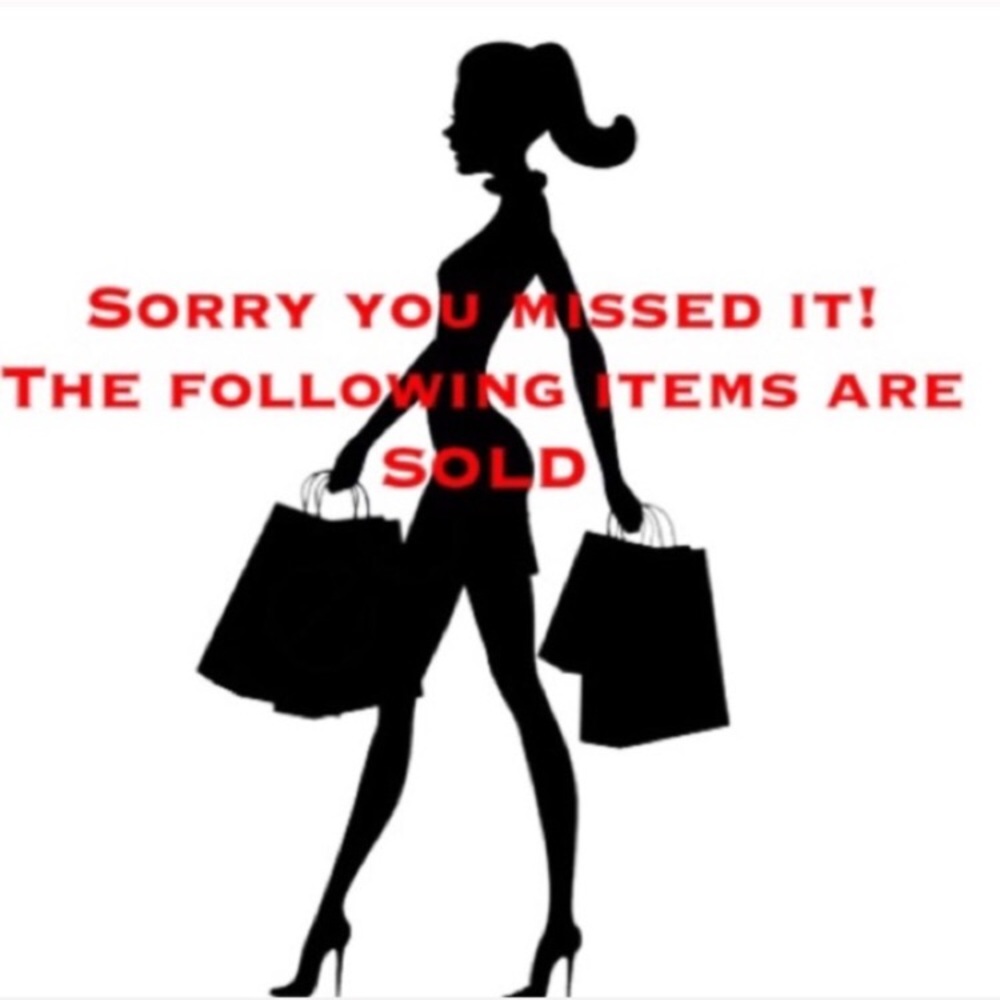 Sorry all gone